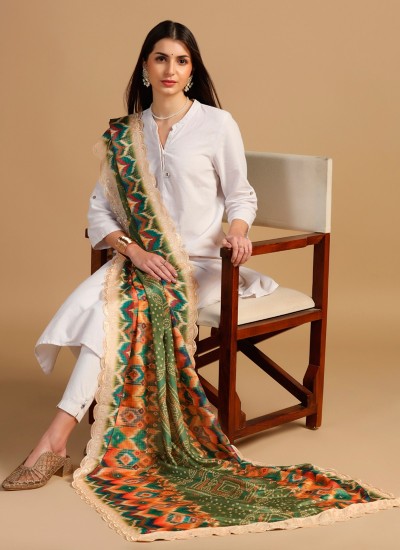 Reseller Friendly Elegant Silk Dupattas at Factory Rates in Surat