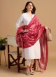 Retail Ready Traditional Silk Dupattas Buy in Bulk Today  in Surat