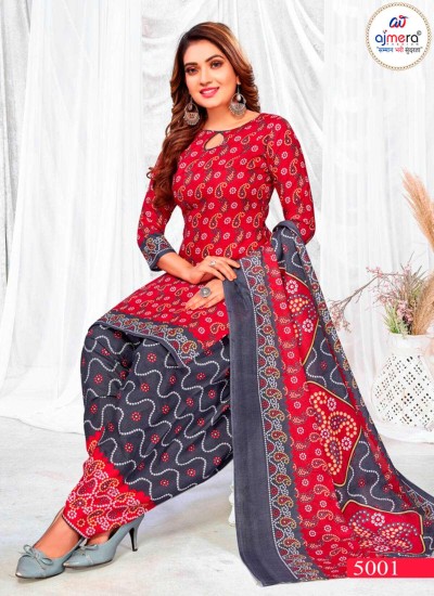 Rich Cotton Patiala Suit for Ladies Elegant Kameez with Classic Salwar in Surat