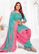 Rich Cotton Patiala Suit for Ladies Elegant Kameez with Classic Salwar  in Surat