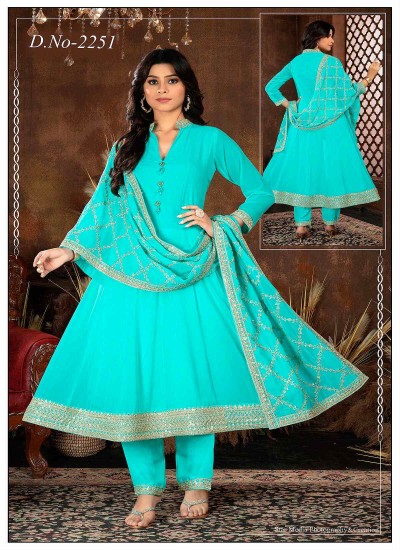 Royal Anarkali Suit Sets in Velvet and Silk Premium Bridal Wear in Surat
