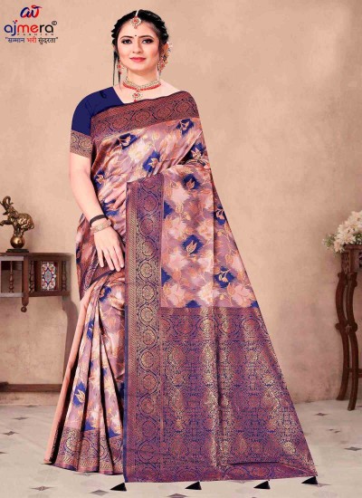 Royal Kanchipuram Fancy Silk Saree Timeless Craftsmanship in Surat