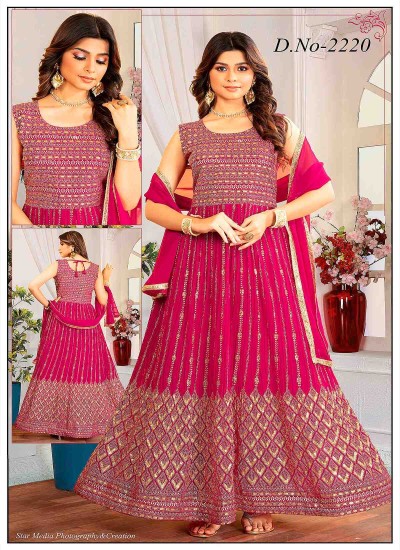 Sangeet Function Long Kurtis Elegant Affordable Collection in Surat