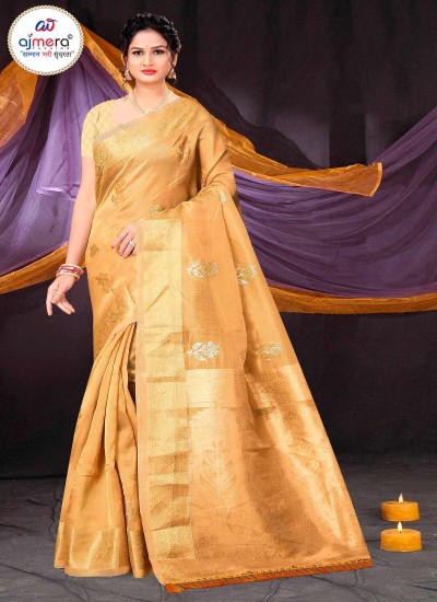 Satin Cotton Saree Graceful Sheen with Breathable Comfort in Surat