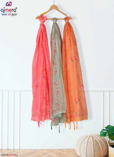 Sheer Net Dupatta Add a Stylish Touch to Your Outfit in Surat