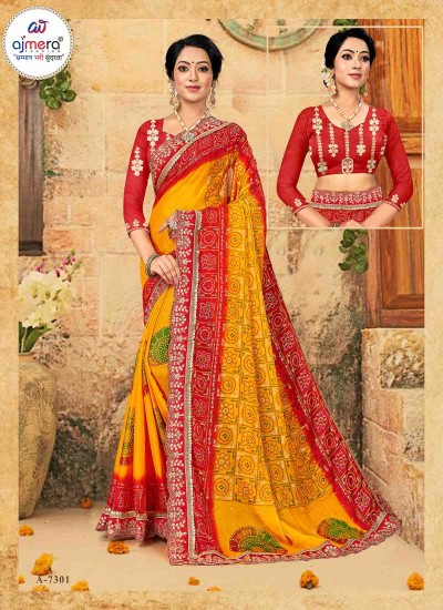 Shop Bandhani Collection Traditional Elegance for the Modern Woman in Surat