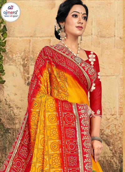 Shop Bandhani Collection Traditional Elegance for the Modern Woman in Surat
