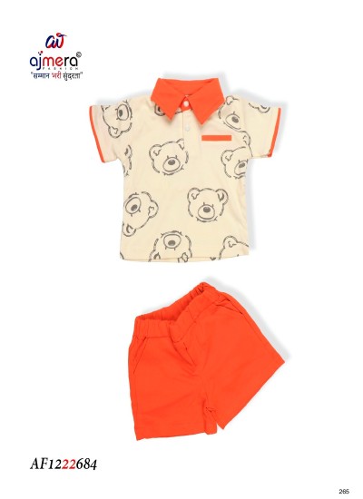 Shop Boys Nightwear and Loungewear in Bulk Direct from Factory in Surat