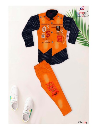 Shop Boys Party Outfits in Bulk at Factory Prices in Surat