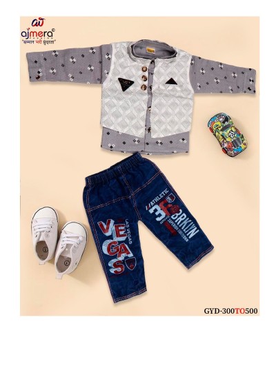 Shop Boys Party Wear in Bulk at Manufacturer Prices in Surat