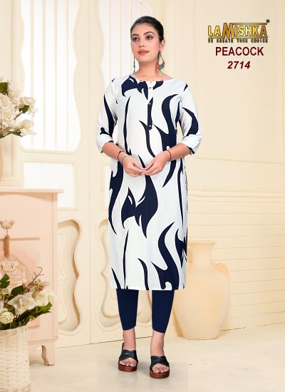 Shop New Collection Ladies Kurtis Wholesale from Ajmera Fashion Limited in Surat