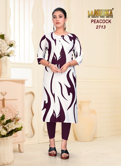 Shop New Collection Ladies Kurtis Wholesale from Ajmera Fashion Limited in Surat