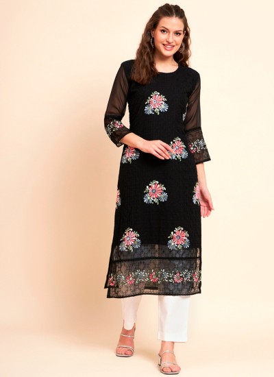 Shop Wholesale Georgette Kurtis Manufacturer Direct Unbeatable Deals in Surat