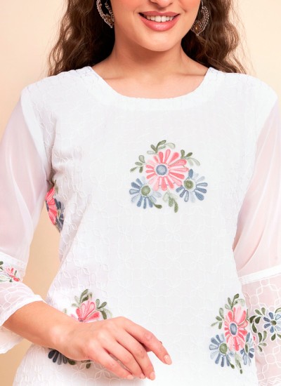 Shop Wholesale Georgette Kurtis Manufacturer Direct Unbeatable Deals in Surat