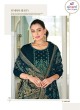Silk Blend Designer Suit Luxurious Ethnic Wear for Women  in Surat