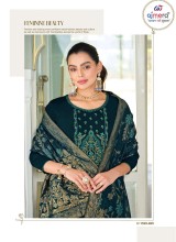Silk Blend Designer Suit Luxurious Ethnic Wear for Women  in Surat