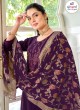 Silk Blend Designer Suit Luxurious Ethnic Wear for Women  in Surat