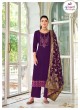 Silk Blend Designer Suit Luxurious Ethnic Wear for Women  in Surat
