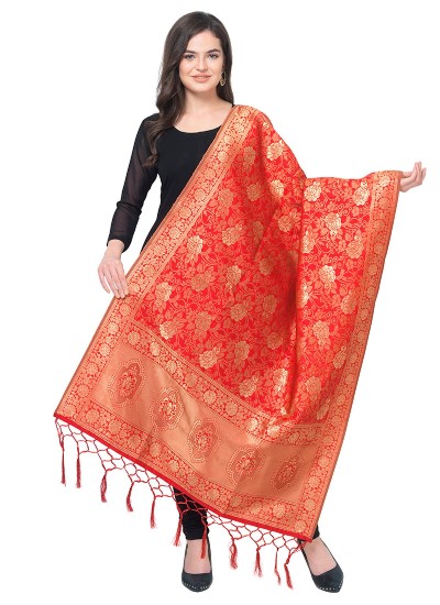 Silk Dupattas Wholesale Supply Elegant Styles at Factory Prices in Surat