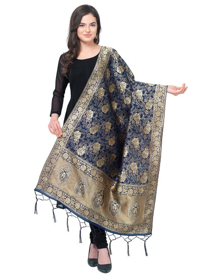 Silk Dupattas Wholesale Supply Elegant Styles at Factory Prices in Surat