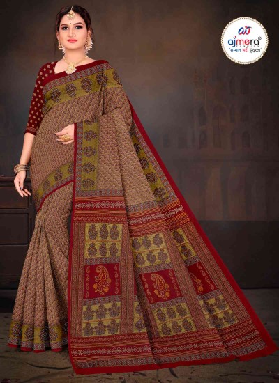 Soft Cotton Blend Bengali Saree Perfect for Everyday Elegance in Surat