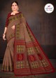Soft Cotton Blend Bengali Saree Perfect for Everyday Elegance  in Surat