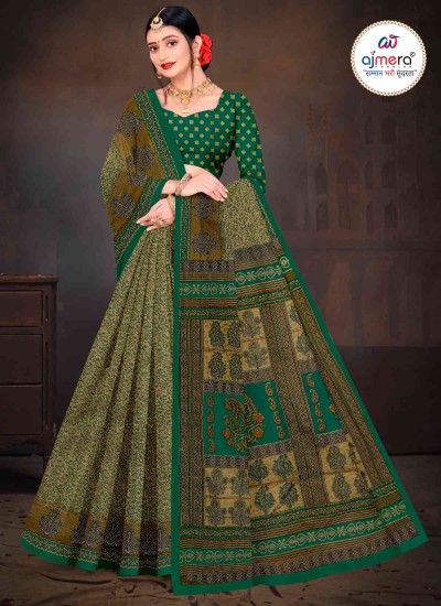 Soft Cotton Blend Bengali Saree Perfect for Everyday Elegance in Surat