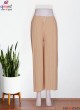 Soft and Breathable Plain Palazzo Pants for Everyday Wear  in Surat