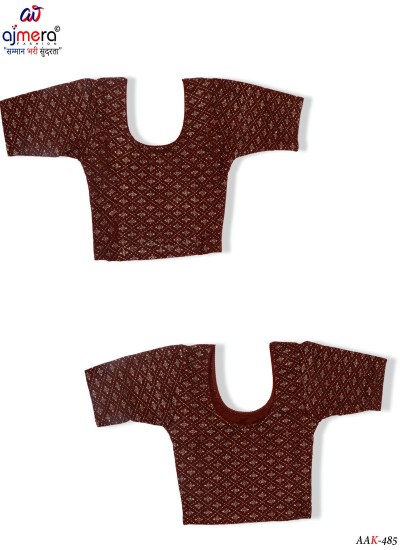 Stretchable Blouse for Women Combining Flexibility and Fashion in Surat