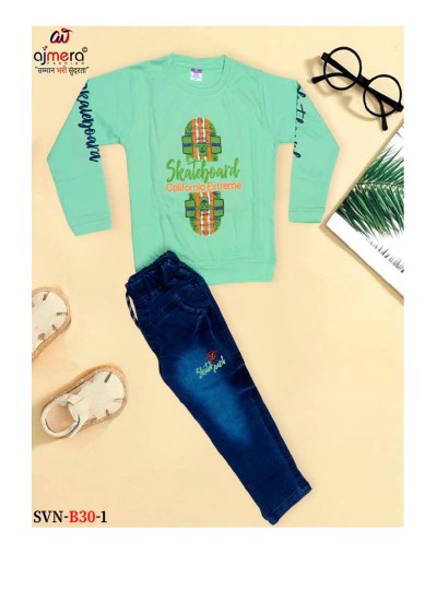 Stylish Boys Jeans at Factory Prices in Wholesale Quantities in Surat