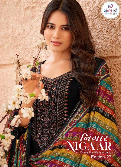 Stylish Designer Suit for Ladies Cotton Fabric with Trendy Cuts in Surat