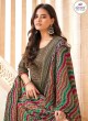 Stylish Designer Suit for Ladies Cotton Fabric with Trendy Cuts  in Surat
