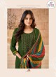 Stylish Designer Suit for Ladies Cotton Fabric with Trendy Cuts  in Surat