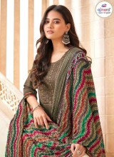 Stylish Designer Suit for Ladies Cotton Fabric with Trendy Cuts  in Surat