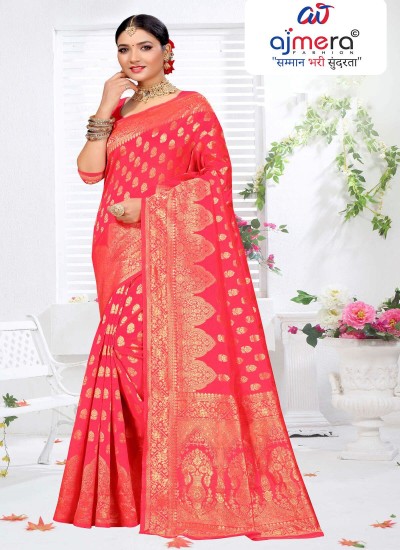 Stylish Fancy Silk Saree at Low Price Elegant Look Made Affordable in Surat