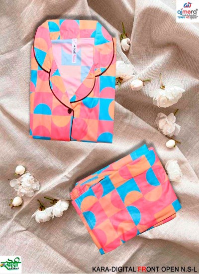 Stylish Girls Sleepwear and Loungewear Soft Breathable Fabrics in Trendy Designs in Surat