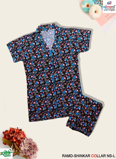 Stylish Girls Sleepwear and Loungewear Soft Breathable Fabrics in Trendy Designs in Surat