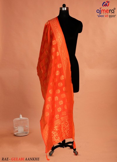 Stylish Silk Dupatta Contemporary Elegance with Classic Touch in Surat