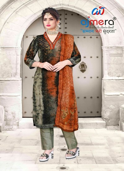 Stylish V Shape Neck Kurti for Women Traditional Ethnic Wear in Cotton Rayon and Georgette in Surat