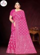 Stylish and Affordable Printed Saree in Bengali Style  in Surat