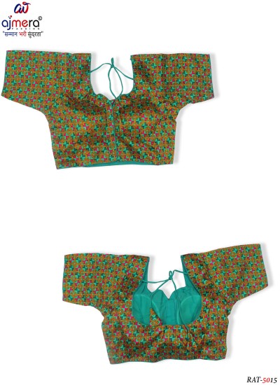 Stylish and Convenient Ready Made Designer Blouse for Women in Surat