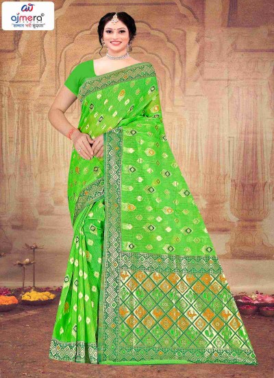 Timeless Fancy Bengali Saree Exquisite Craftsmanship in Rich Colors in Surat