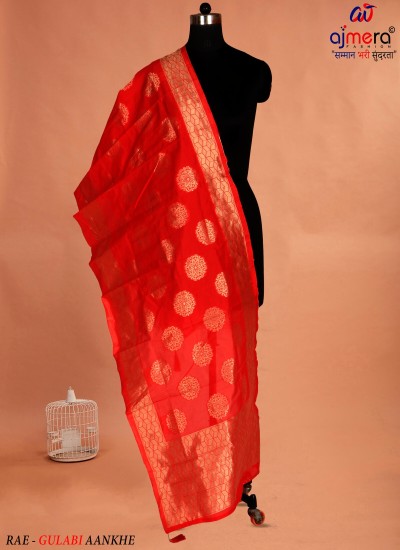Timeless Silk Dupatta for Every Occasion and Celebration in Surat