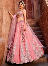 Top B2B Wedding Lehenga Supplier with Global Shipping and Best Rates  in Surat