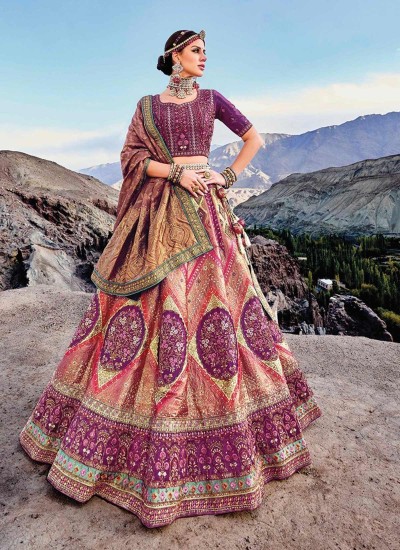 Top Designer Banarasi Lehenga Supplier for Wholesale and Export in Surat