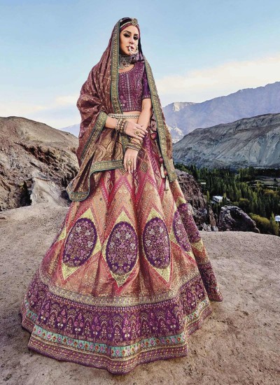 Top Designer Banarasi Lehenga Supplier for Wholesale and Export in Surat