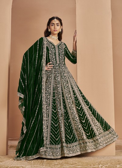 Top Quality Anarkali Kurtis for Boutiques Bulk Orders Available in Surat