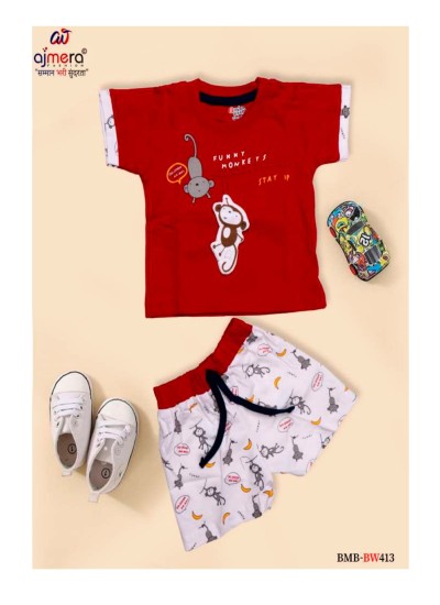 Top Quality Kids Shorts Wholesale Direct Manufacturer Source in Surat