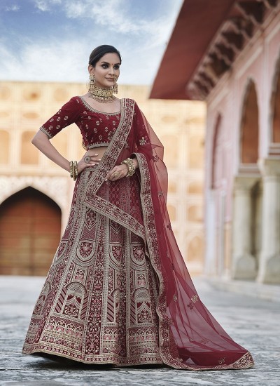 Top Wholesale Bridal Lehenga Supplier Traditional and Modern Designs Available in Surat