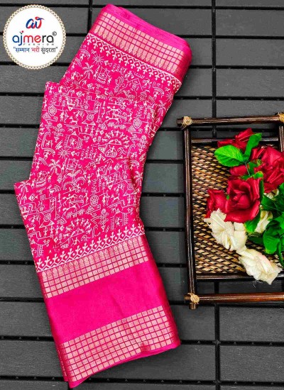 Traditional Handloom Saree Timeless Elegance and Comfort in Surat